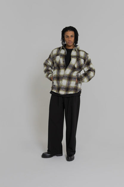 CRATE MASON CHECK SHACKET