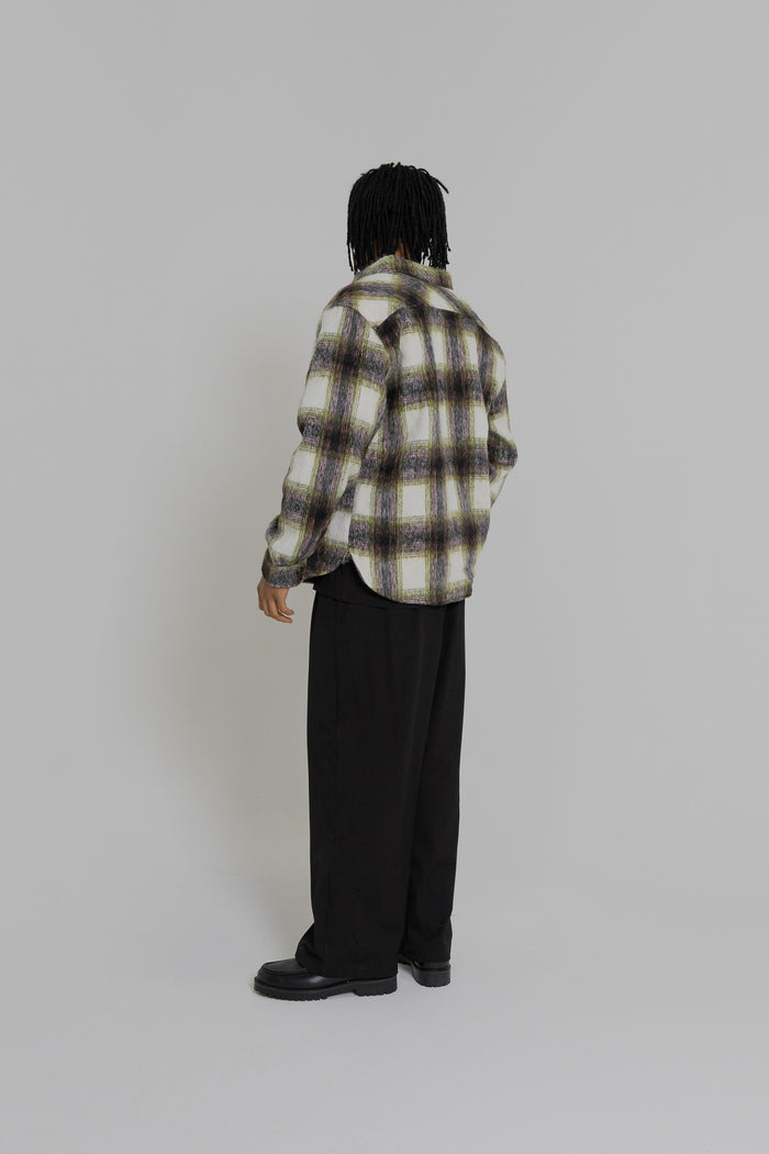 CRATE MASON CHECK SHACKET