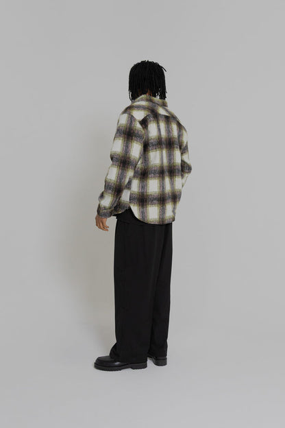 CRATE MASON CHECK SHACKET