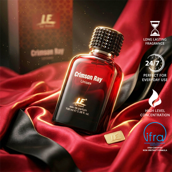 Crimson Ray Unisex Perfume 100ml