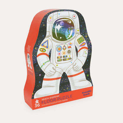 Crocodile Creek 36 Piece Puzzle Space Explorer