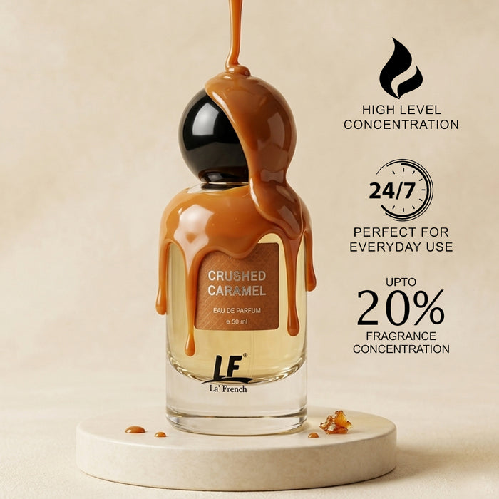 Crushed Caramel Unisex Perfume 50ml