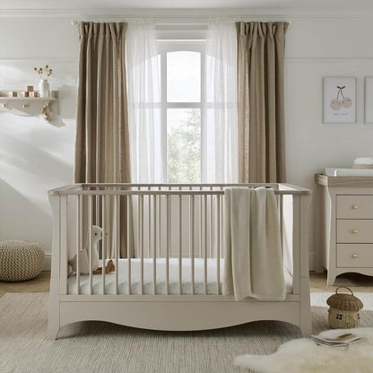 CuddleCo Clara Cot Bed - Cashmere