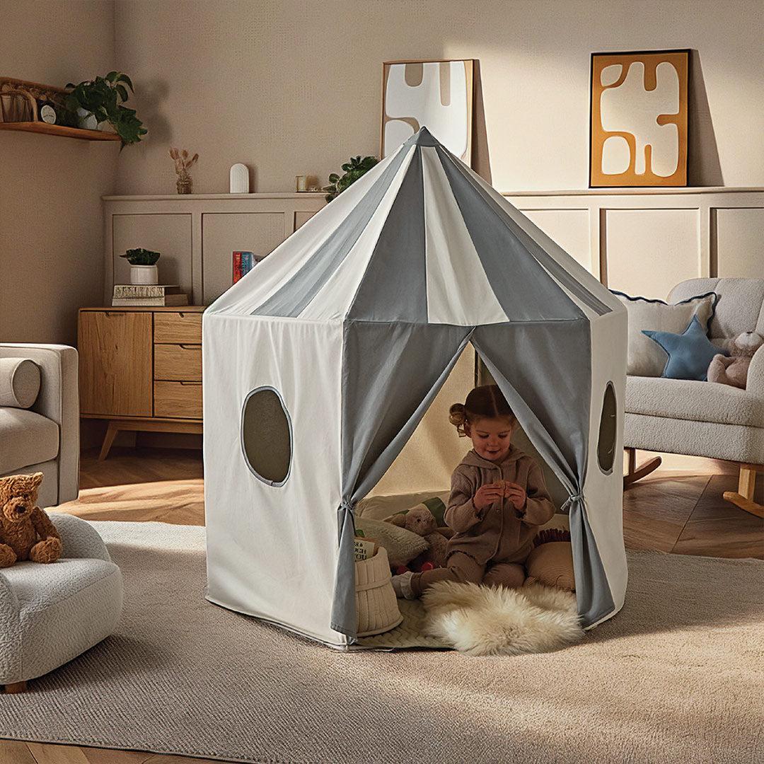 CuddleCo Pavilion Play Tent - Sea Salt