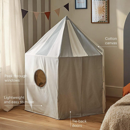 CuddleCo Pavilion Play Tent - Sea Salt