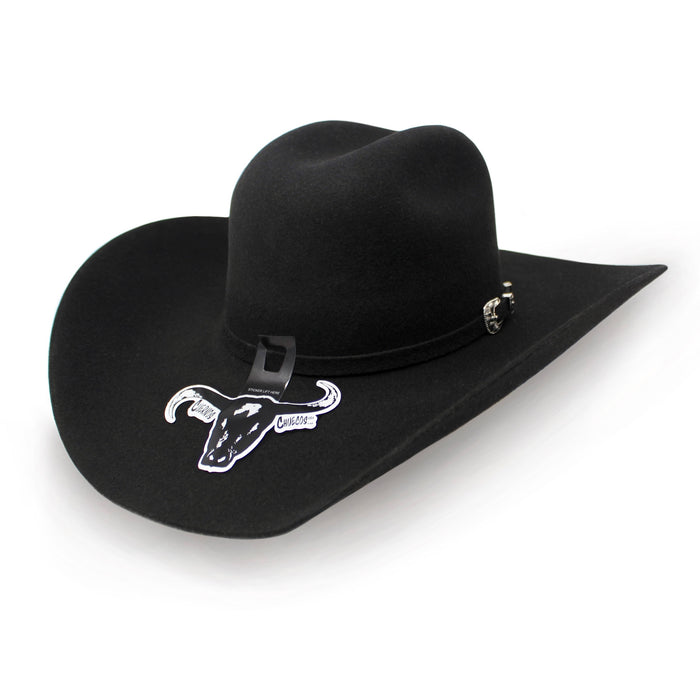 Cuernos Chuecos 6X Oscar - Black