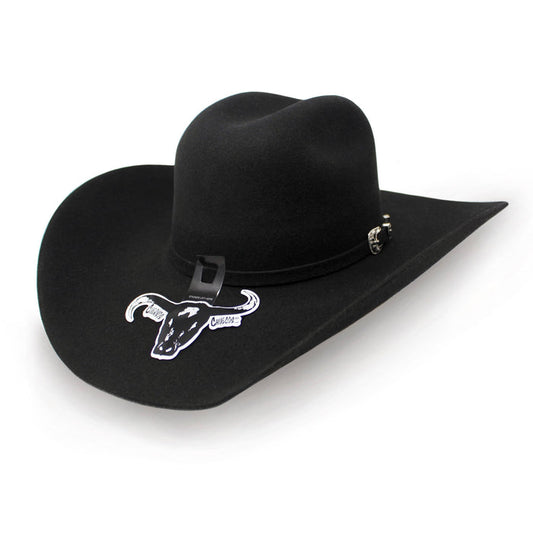 Cuernos Chuecos 6X Oscar - Black