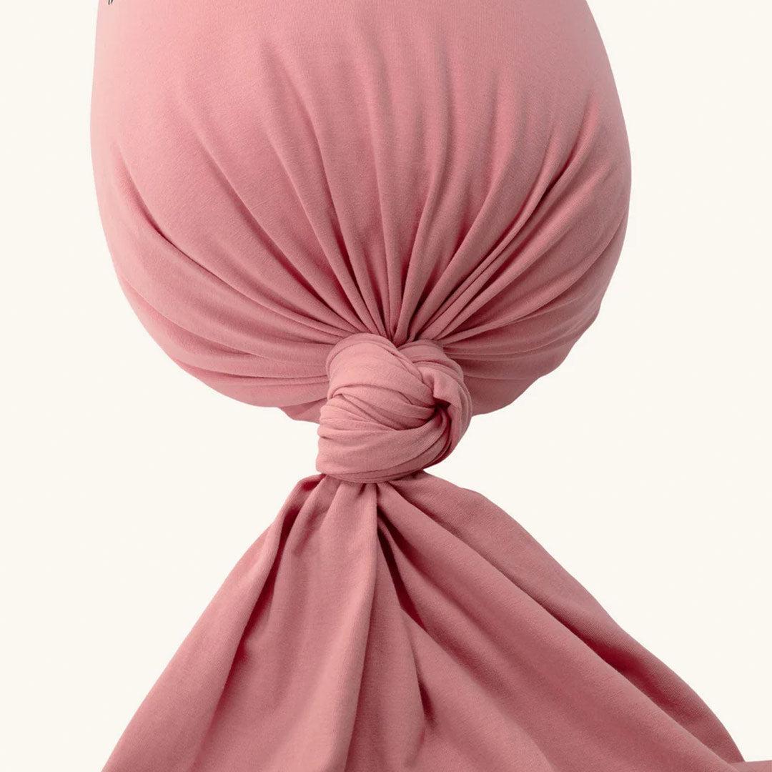 Cushy Puff Pregnancy Pillow - Tickle Me Pink