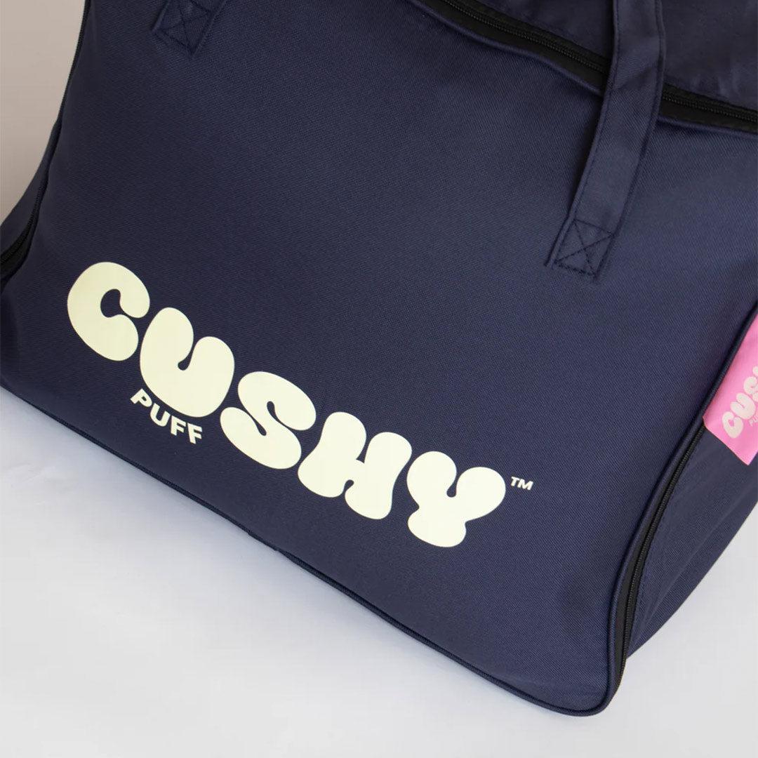 Cushy Puff Pregnancy Pillow - Tickle Me Pink