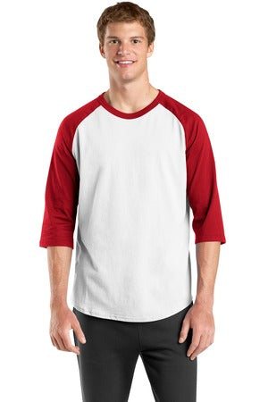 Sport Tek White/Maroon