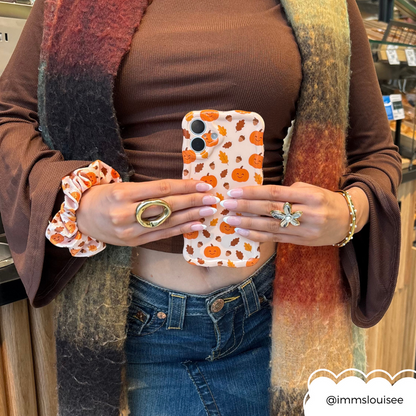 Cute Pumpkins Scrunchie