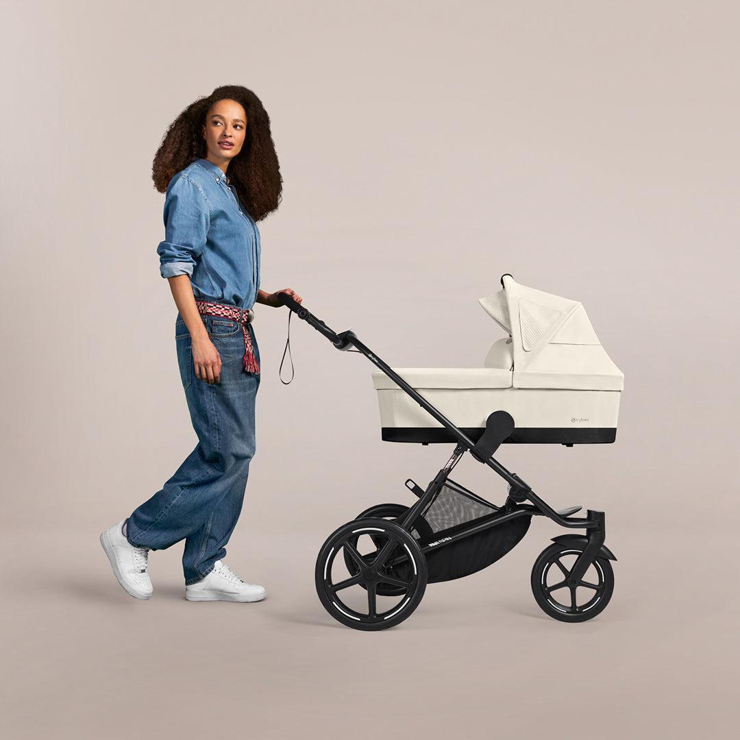 CYBEX Cot S - 2024 - Moon Black