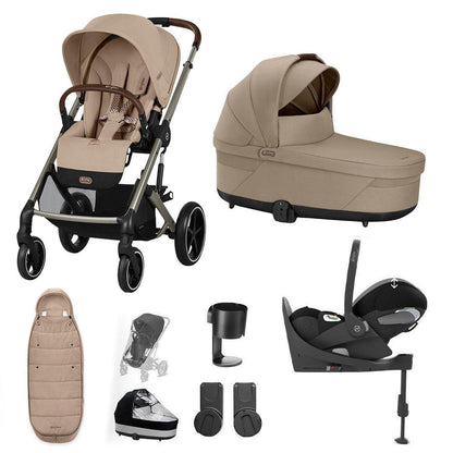 CYBEX Balios S Lux + Cloud T Travel System