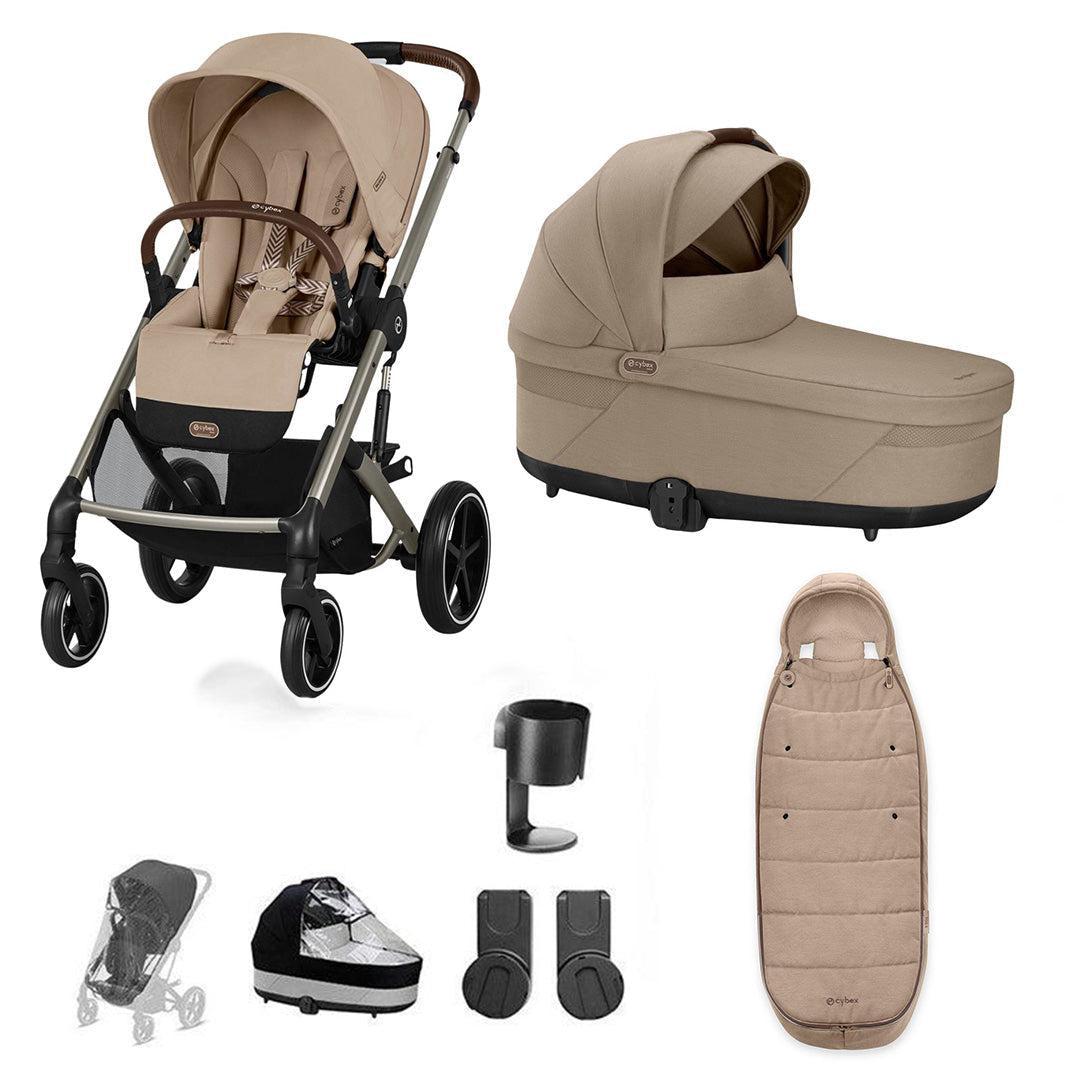 CYBEX Balios S Lux Essential Pushchair Bundle