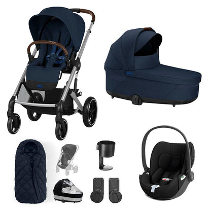 CYBEX Balios S Lux + Cloud T Travel System
