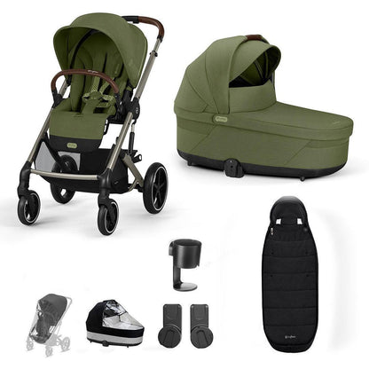 CYBEX Balios S Lux Essential Pushchair Bundle