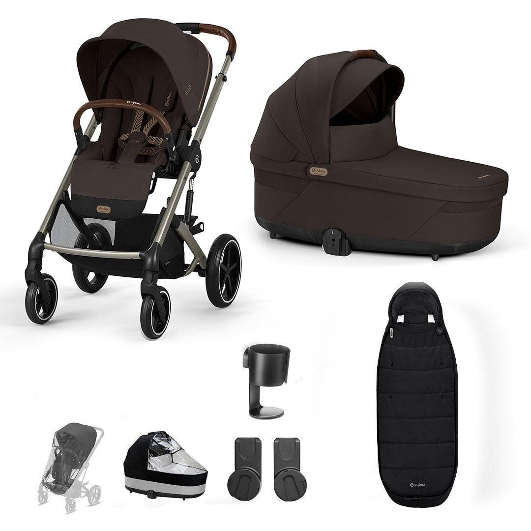 CYBEX Balios S Lux Essential Pushchair Bundle