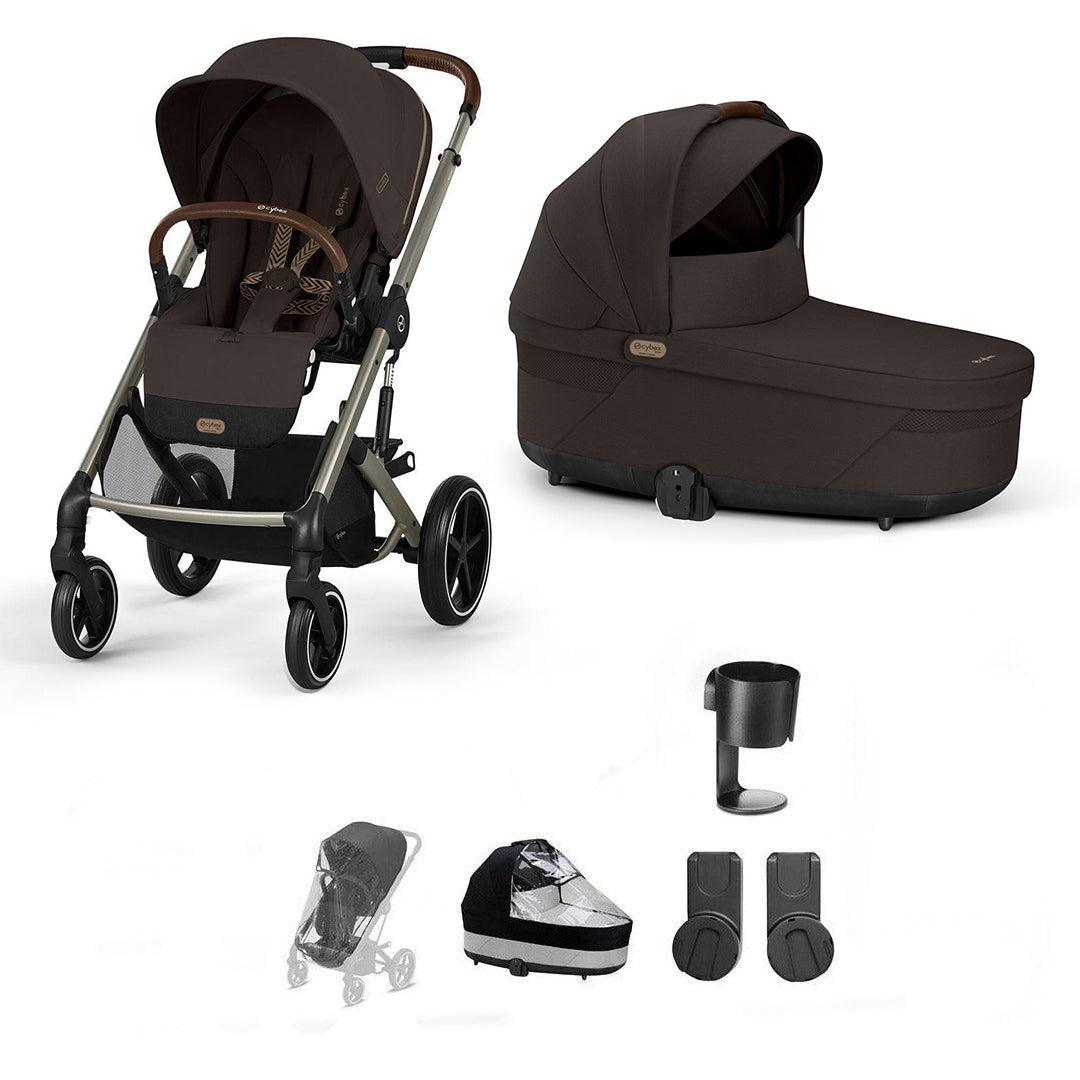 CYBEX Balios S Lux Essential Pushchair Bundle