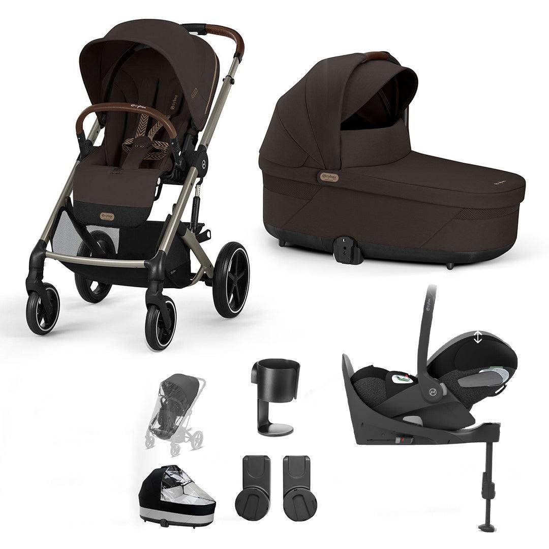 CYBEX Balios S Lux + Cloud T Travel System