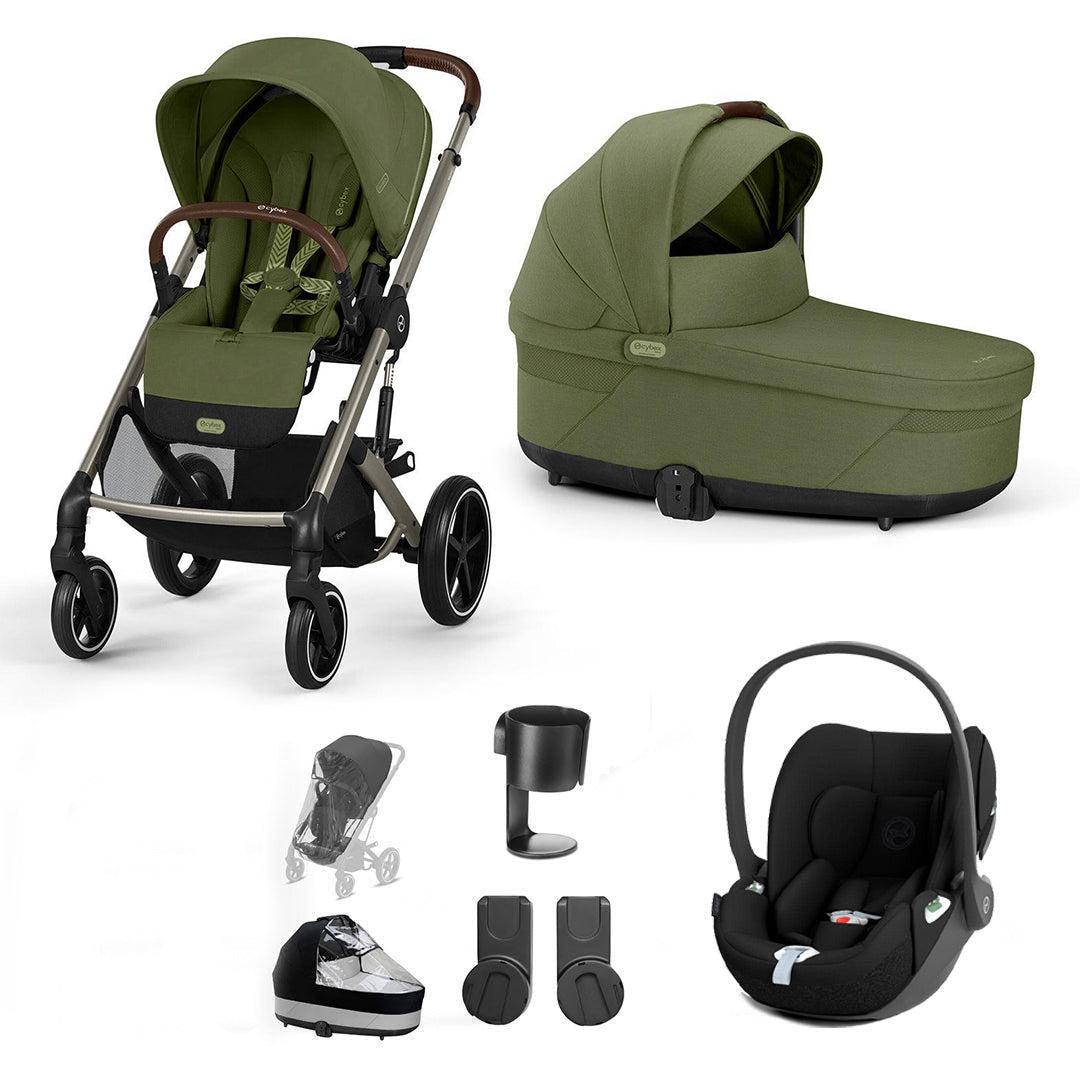 CYBEX Balios S Lux + Cloud T Travel System