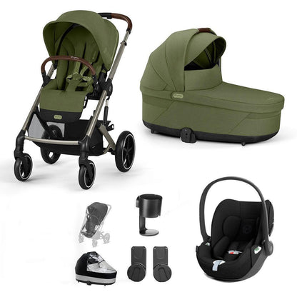 CYBEX Balios S Lux + Cloud T Travel System