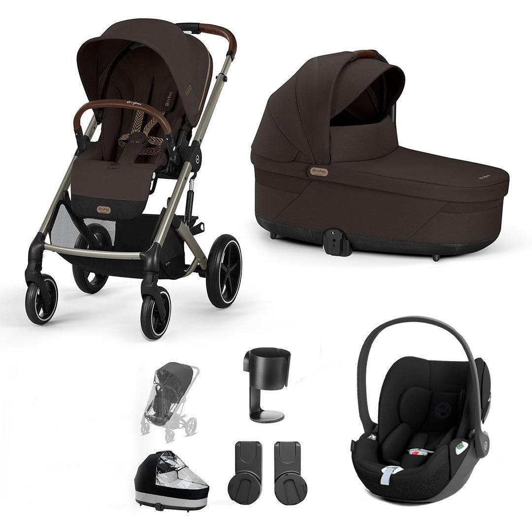 CYBEX Balios S Lux + Cloud T Travel System