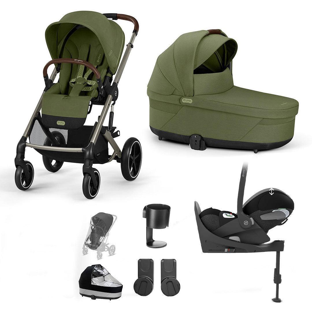 CYBEX Balios S Lux + Cloud T Travel System