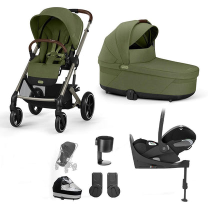 CYBEX Balios S Lux + Cloud T Travel System
