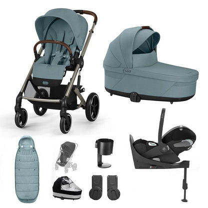 CYBEX Balios S Lux + Cloud T Travel System