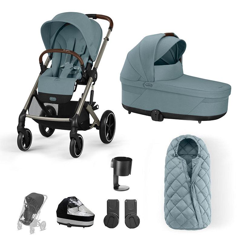 CYBEX Balios S Lux Essential Pushchair Bundle