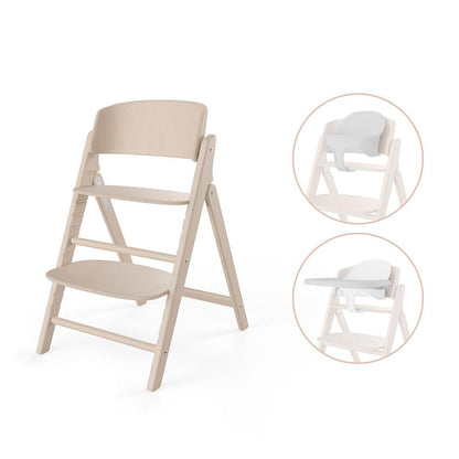 CYBEX Click & Fold 3 In 1 Highchair - Natural
