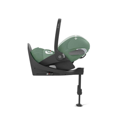 CYBEX Cloud T i-Size Plus Car Seat - Leaf Green