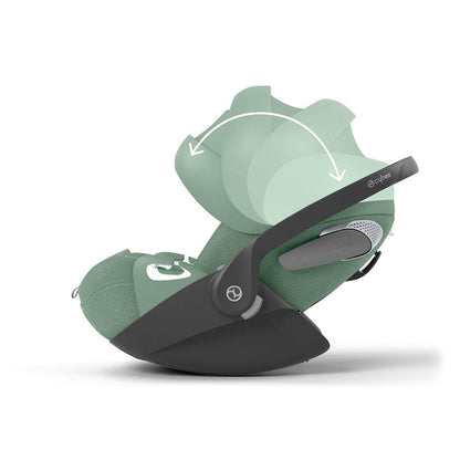 CYBEX Cloud T i-Size Plus Car Seat - Leaf Green