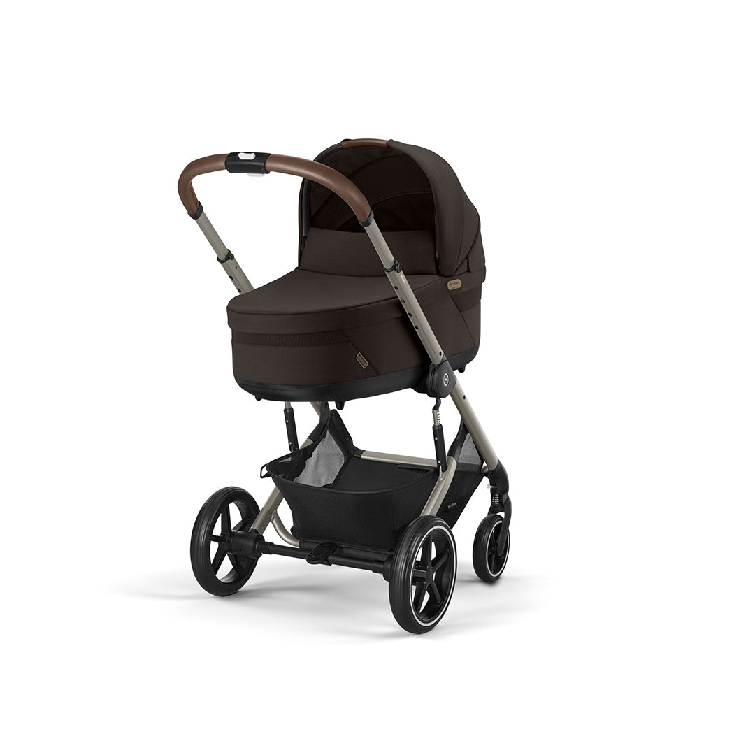 CYBEX Cot S Lux  - Chocolate Brown