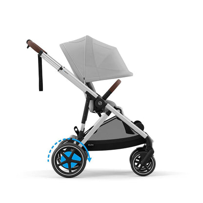 CYBEX e-Gazelle S Pushchair - Stone Grey