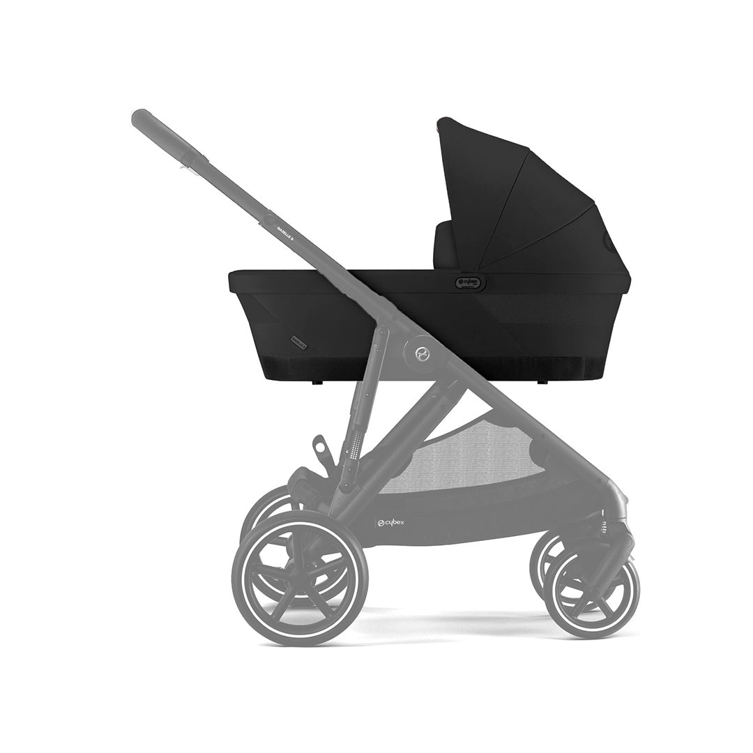 CYBEX Gazelle S Cot (2023) - Moon Black