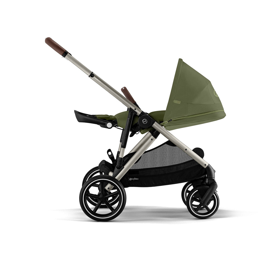 CYBEX Gazelle S Pushchair - Moss Green