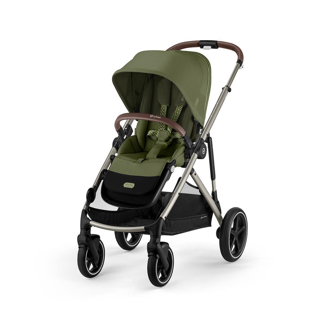 CYBEX Gazelle S Pushchair - Moss Green