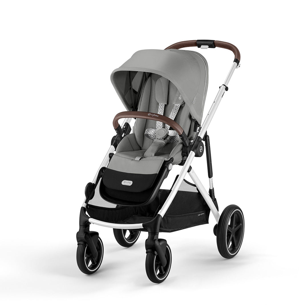 CYBEX Gazelle S Pushchair - Stone Grey - Silver
