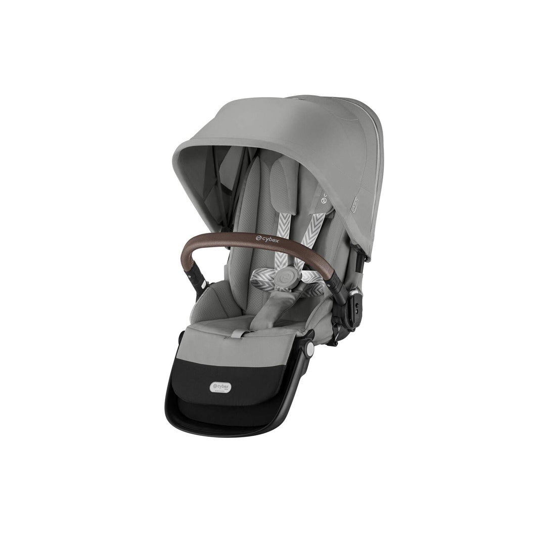 CYBEX Gazelle S Seat Unit - Stone Grey - Silver