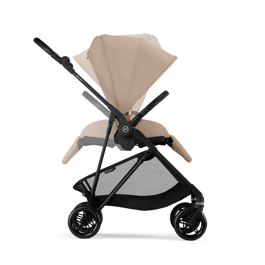 CYBEX Melio Carbon Pushchair - Almond Beige