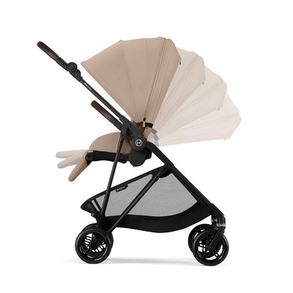 CYBEX Melio Carbon Pushchair - Almond Beige
