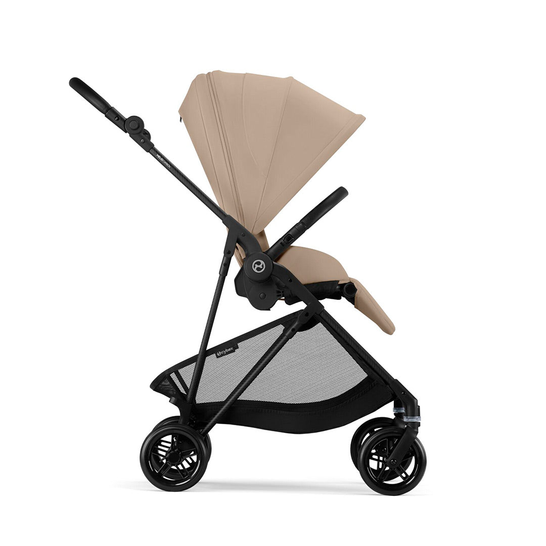 CYBEX Melio Carbon Pushchair - Almond Beige