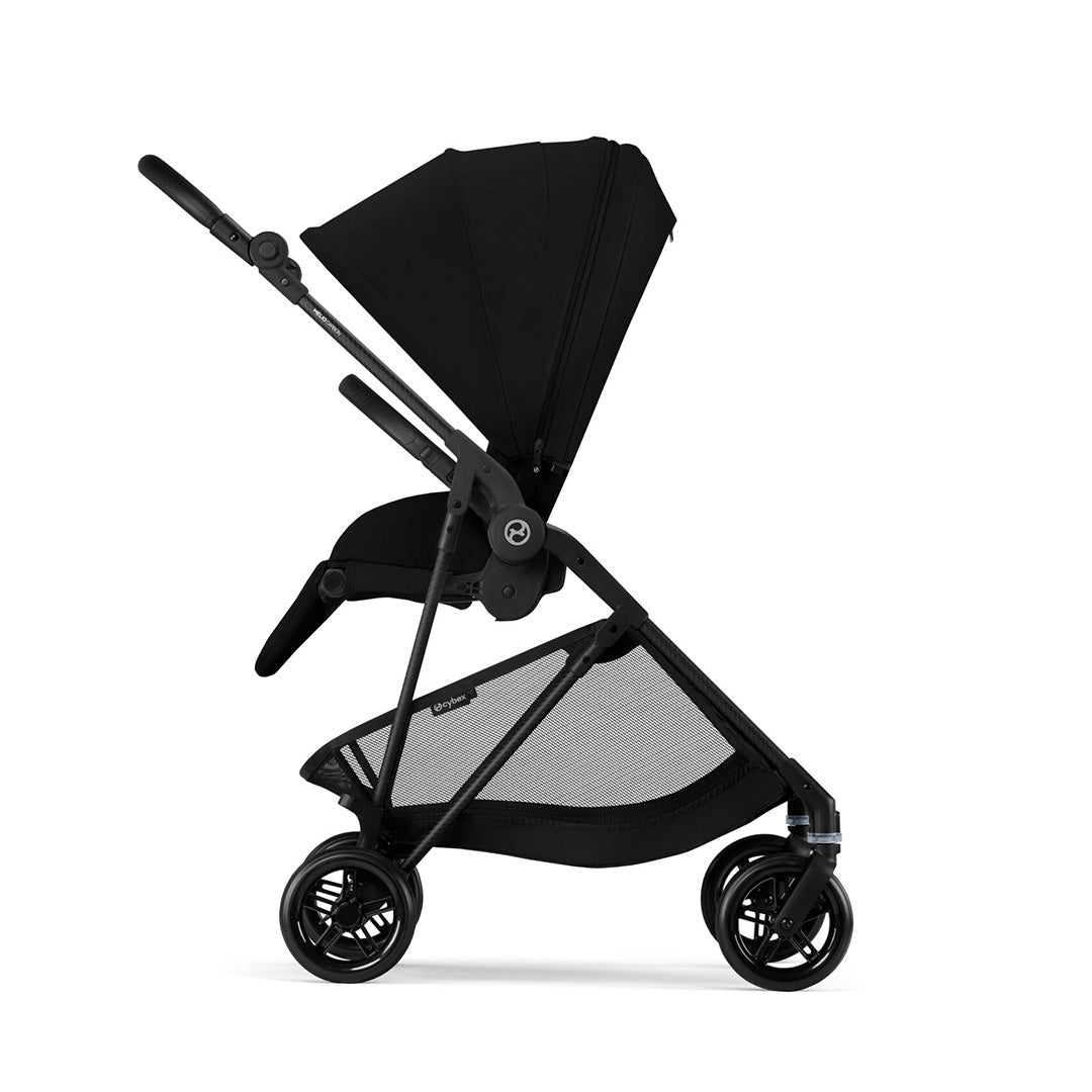 CYBEX Melio Carbon Pushchair - Magic Black