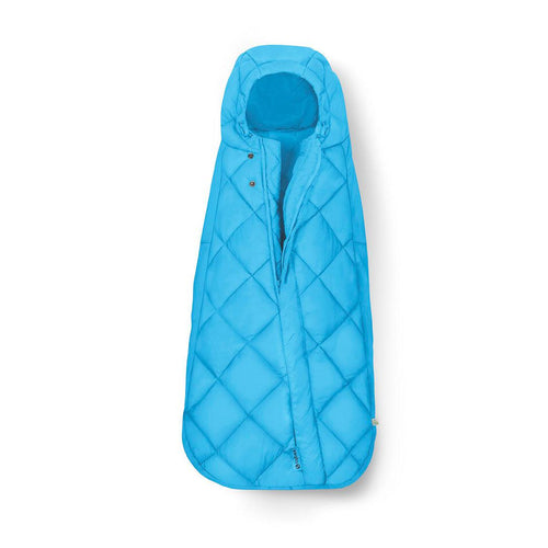 CYBEX Snøgga Mini Footmuff - Beach Blue
