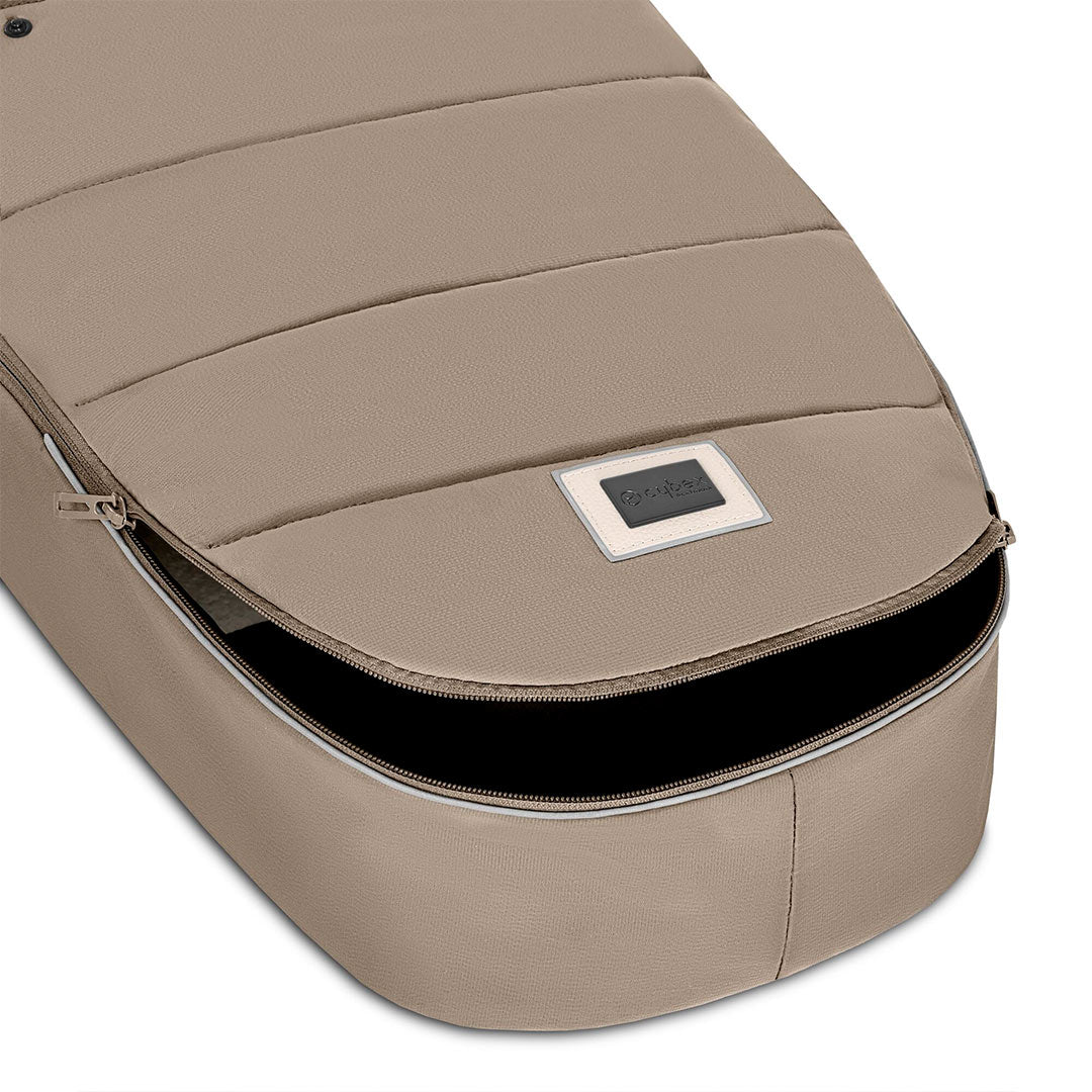 CYBEX Platinum Footmuff - Cozy Beige