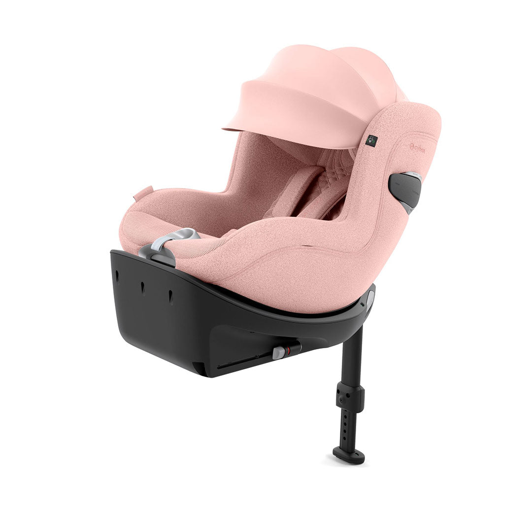 CYBEX Sirona Ti i-Size Plus Car Seat - Peach Pink
