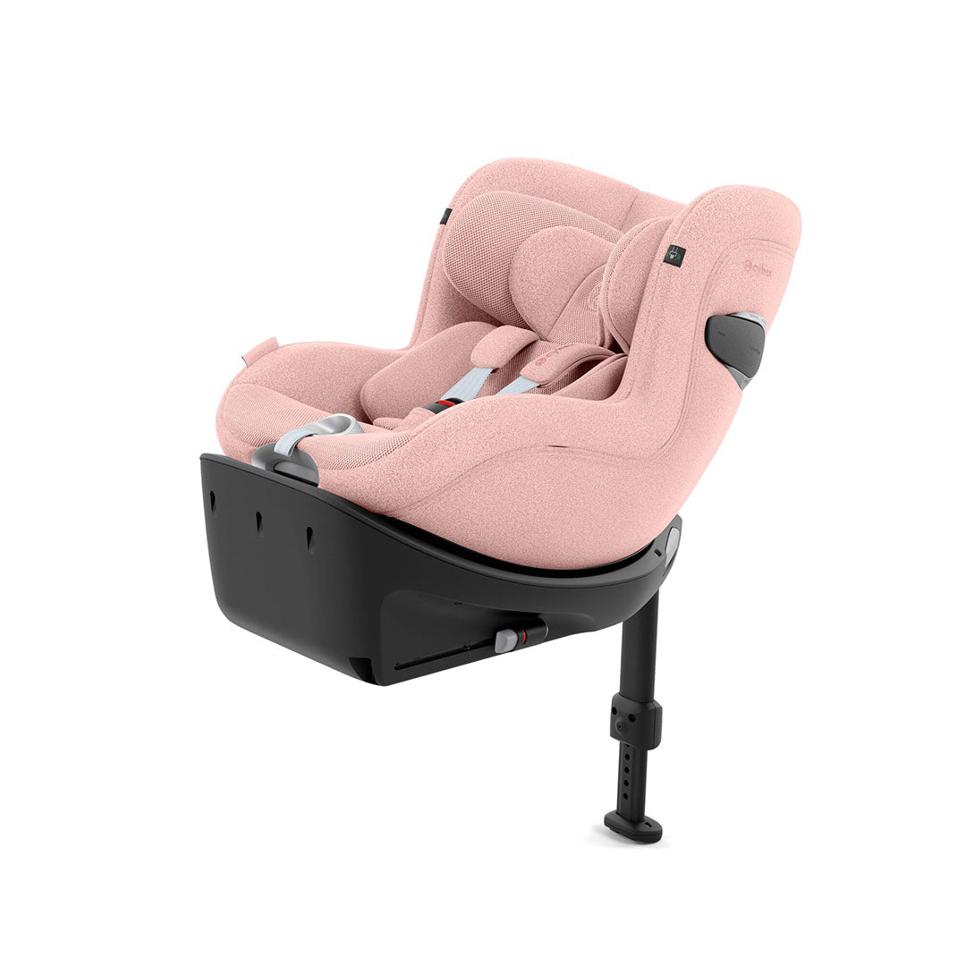 CYBEX Sirona Ti i-Size Plus Car Seat - Peach Pink