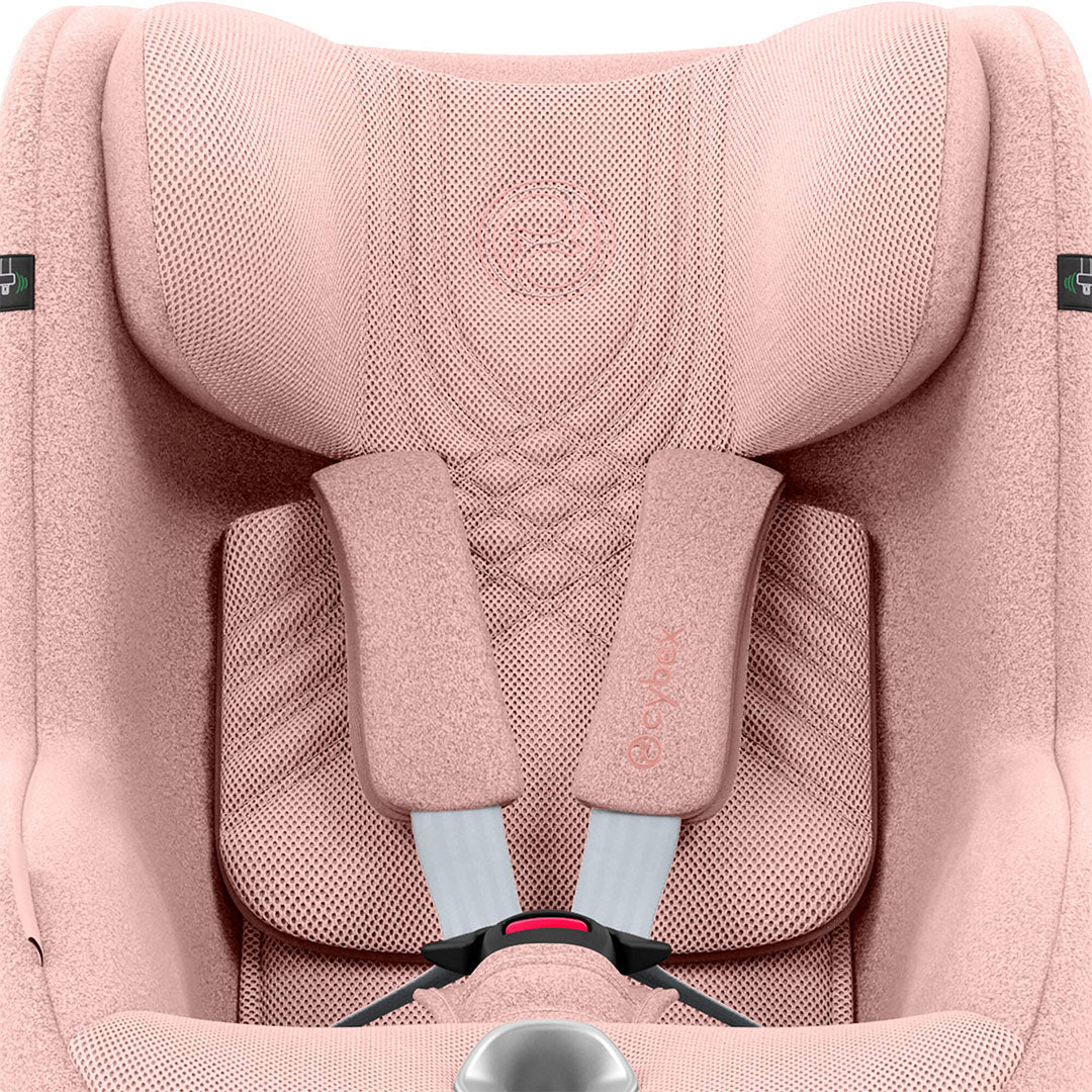 CYBEX Sirona Ti i-Size Plus Car Seat - Peach Pink