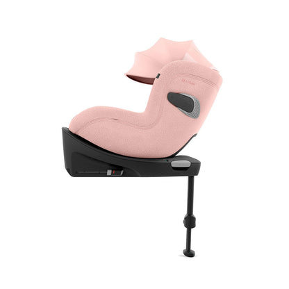 CYBEX Sirona Ti i-Size Plus Car Seat - Peach Pink